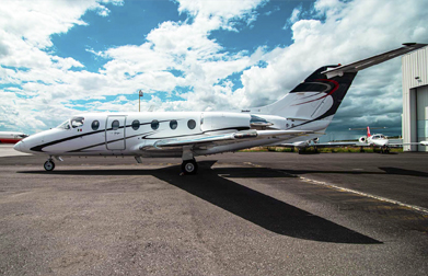 Beechjet 400 en renta